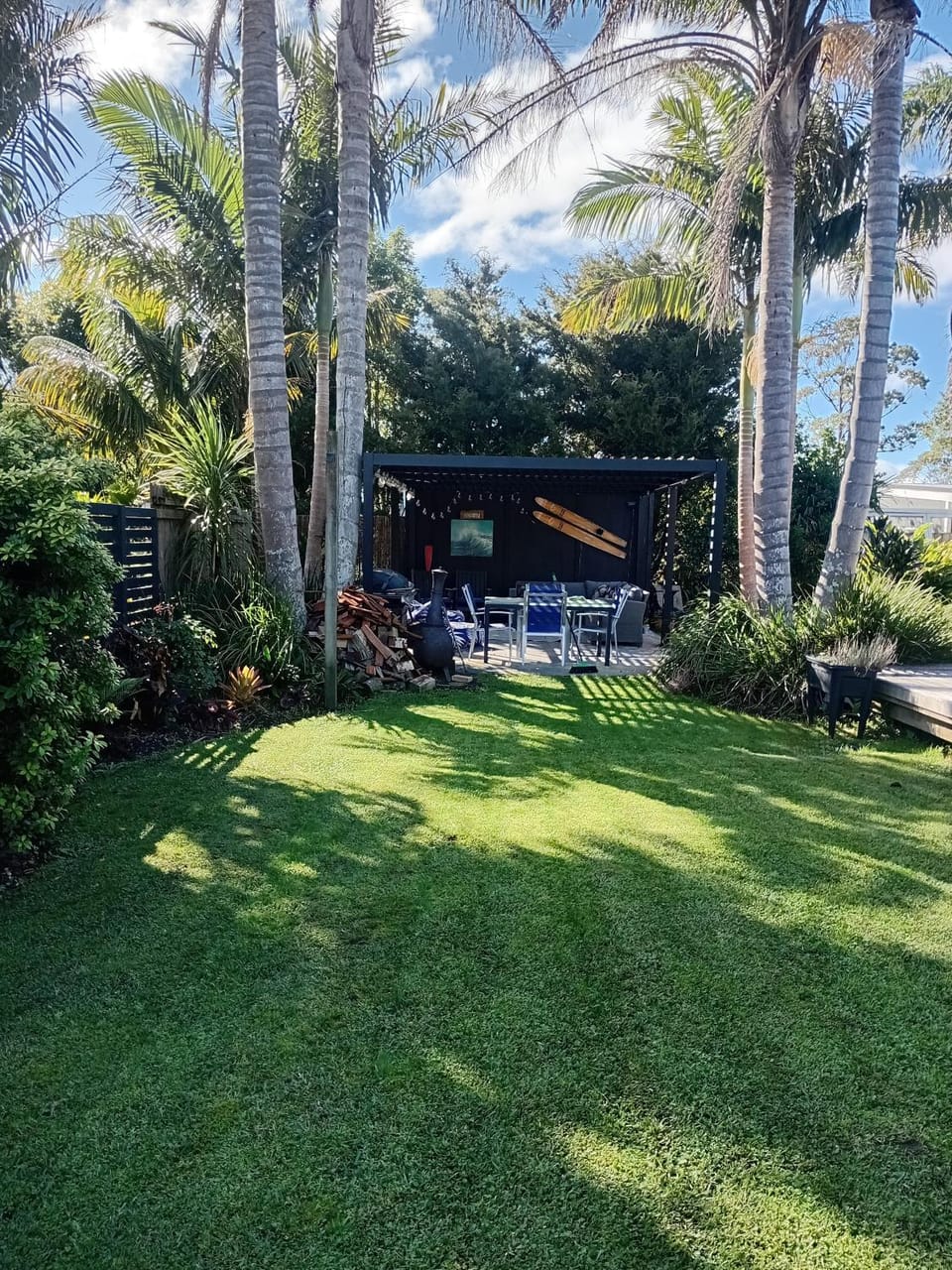Garden view