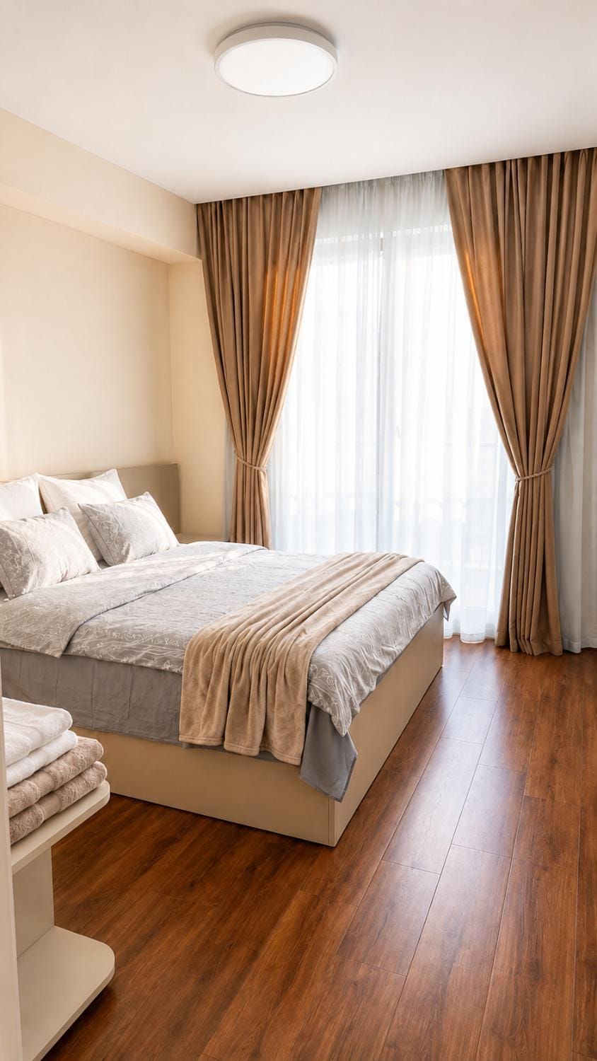 Bed, Bedroom