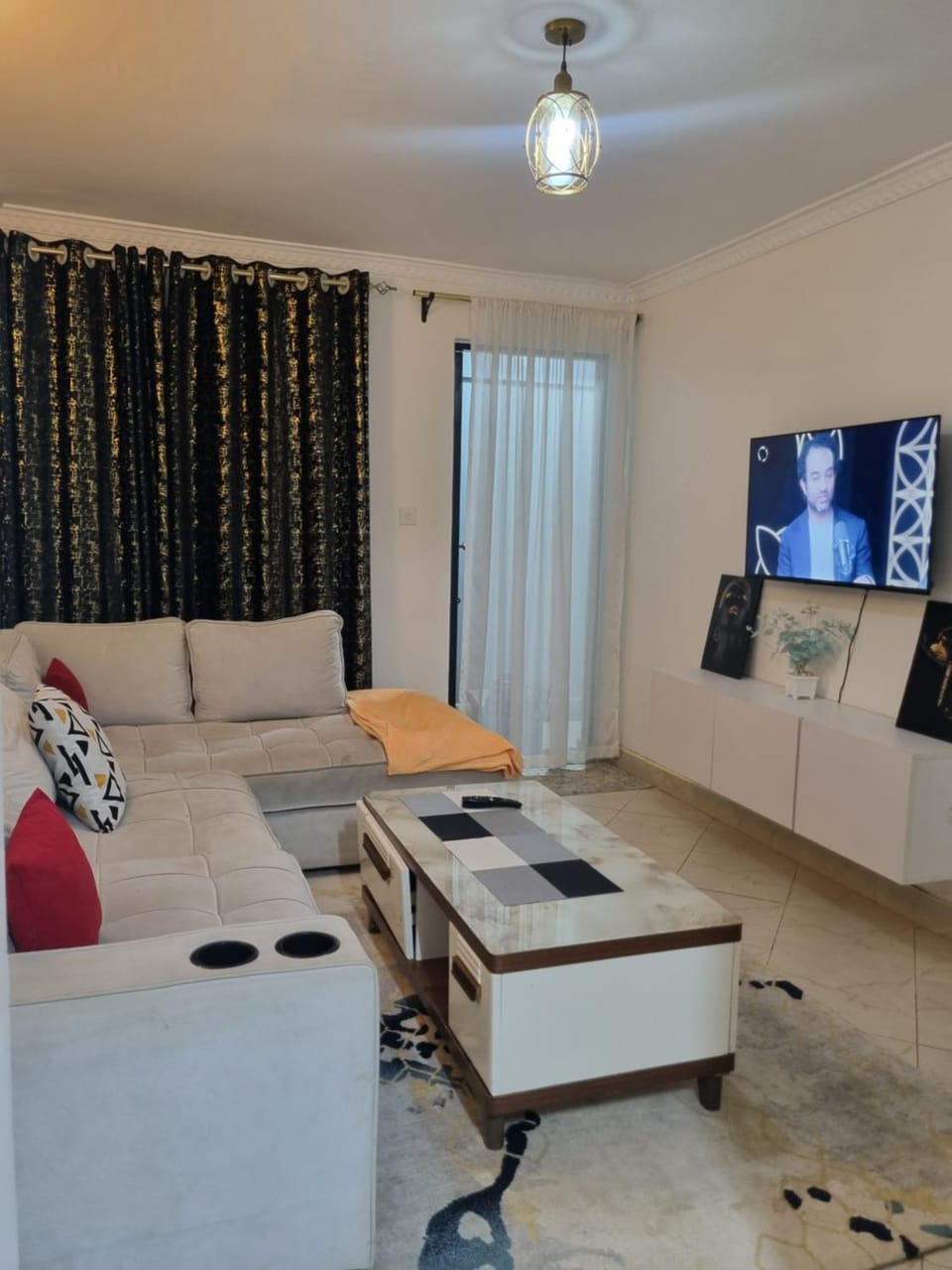 Luxe 1br Mirema with Parking Apartment in Nairobi County