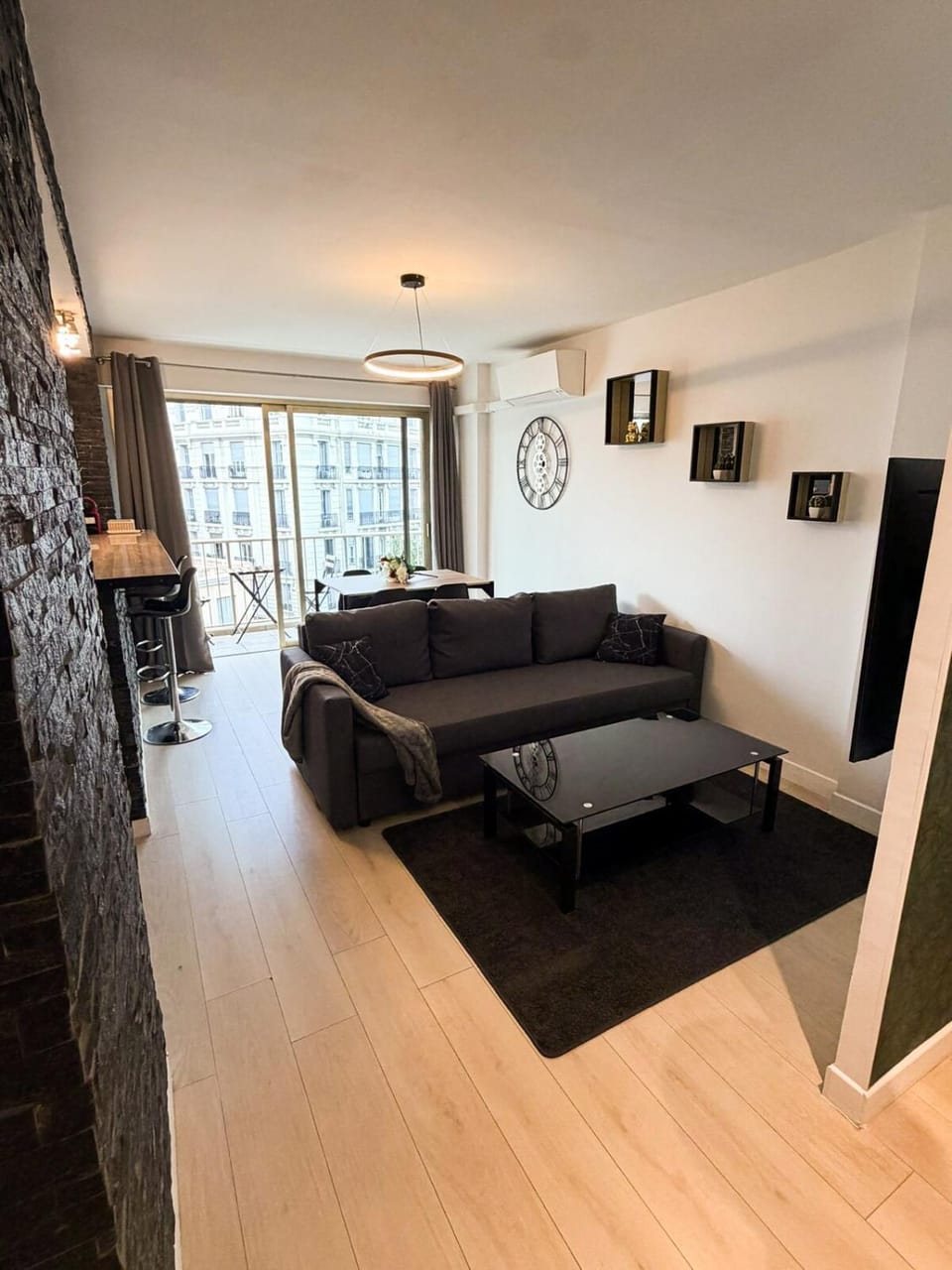 Full furnished in downtown with double AC 50m2 Apartment in Nice
