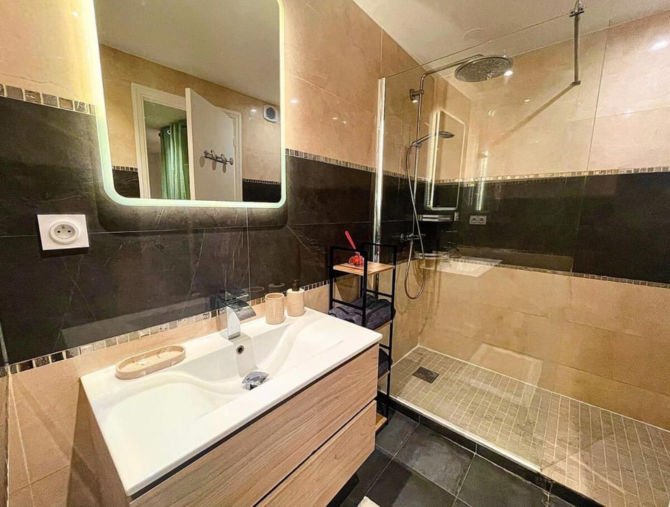 Full furnished in downtown with double AC 50m2 Apartment in Nice