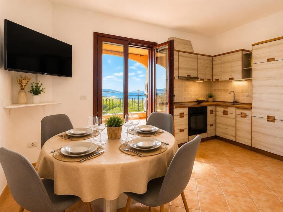 Vista blue House Apartment in Olbia