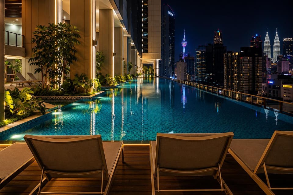 Property building, Swimming pool