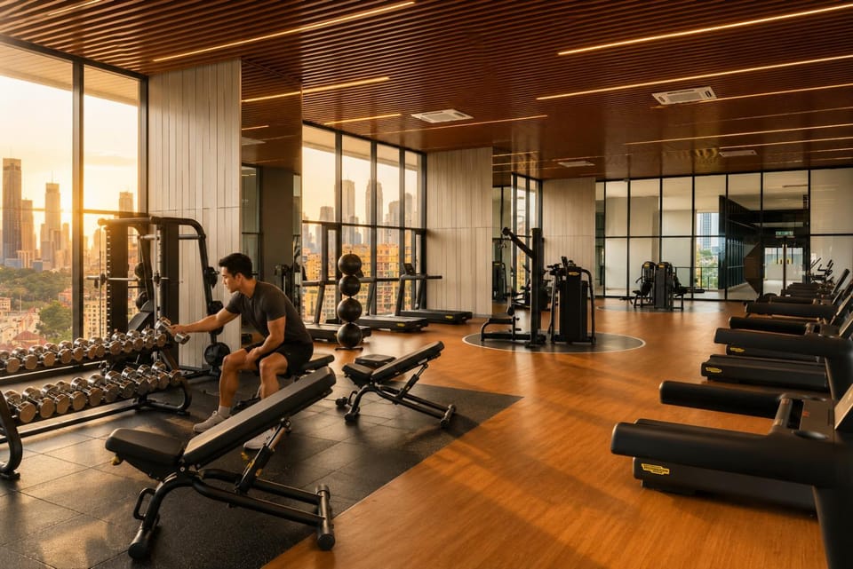 Fitness centre/facilities