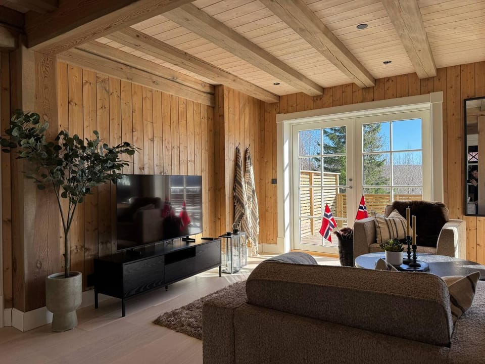 Familycabin at a lake Cabin in Viken, Norway