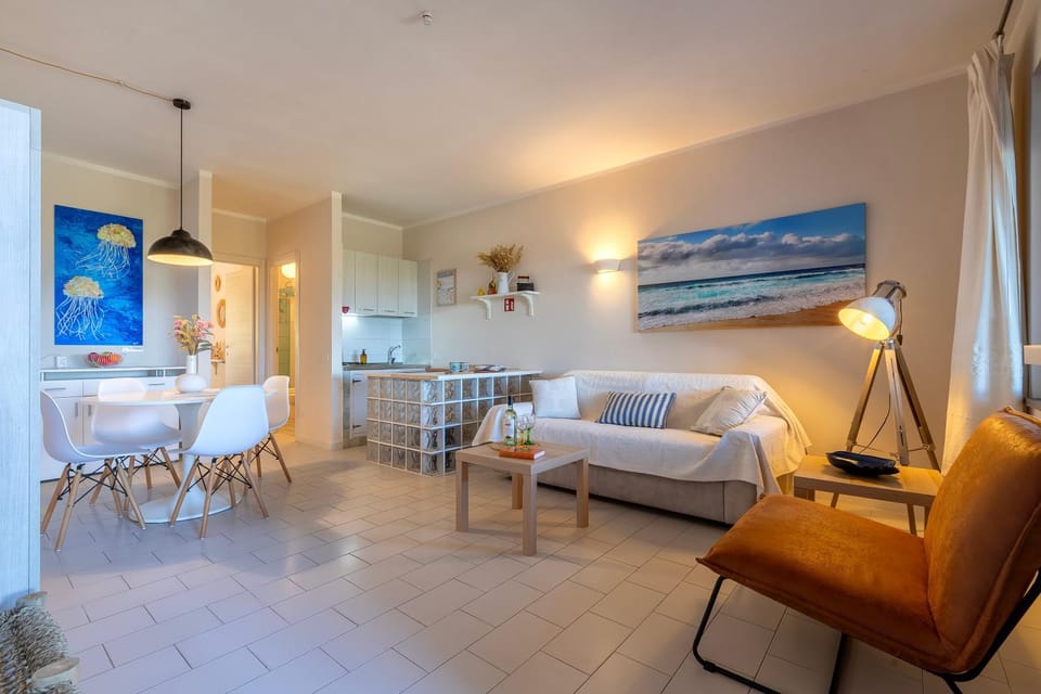Property building, Living room