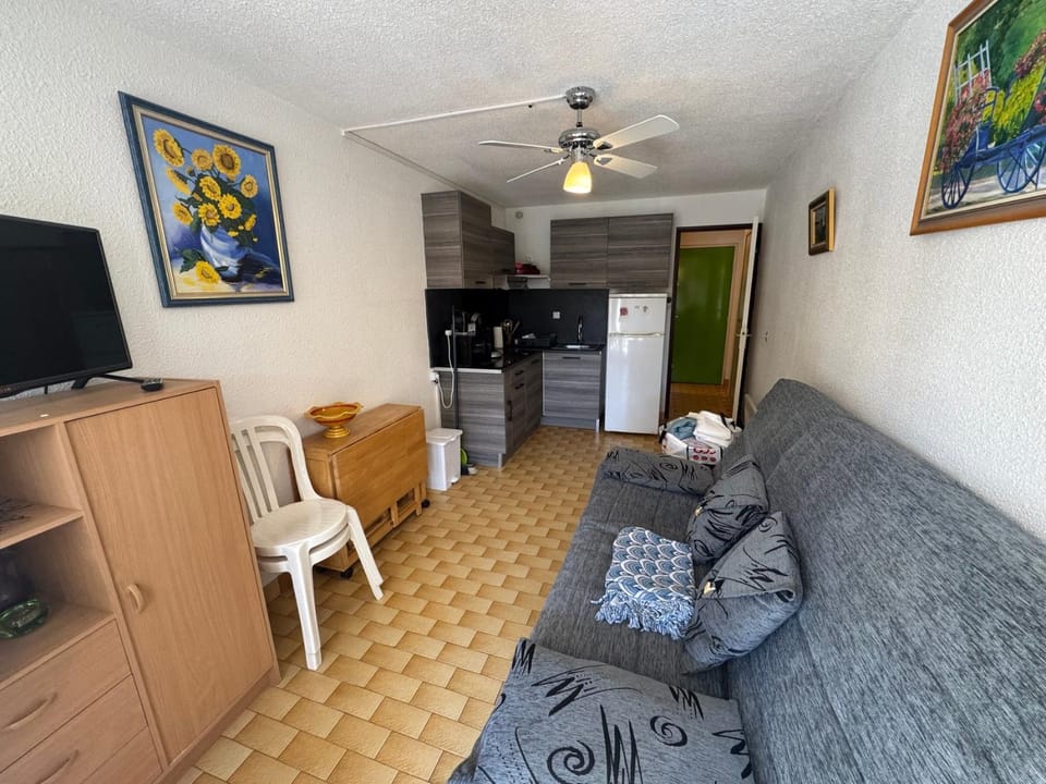 Le Balcon du Chenal, 4 Personnes, Vue chenal House in Le Grau-du-Roi