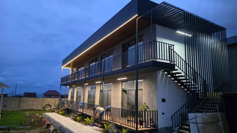 Property building, Night