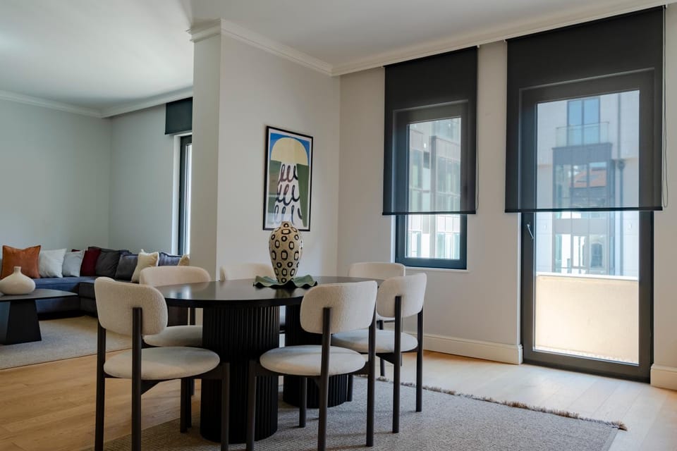 3-Bedroom Spacious - Central - New Duplex with 2 Bathrooms Apartment in Istanbul