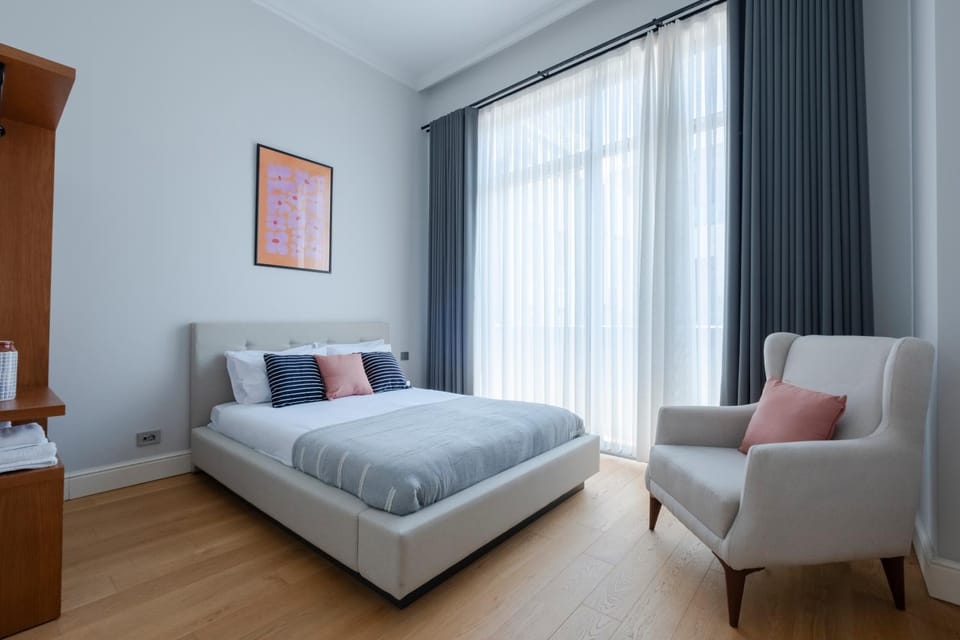3-Bedroom Spacious - Central - New Duplex with 2 Bathrooms Apartment in Istanbul