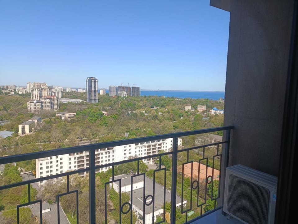 Аркадия Апартаменти студія ЖК Родос 25 поверх Apartment in Odessa