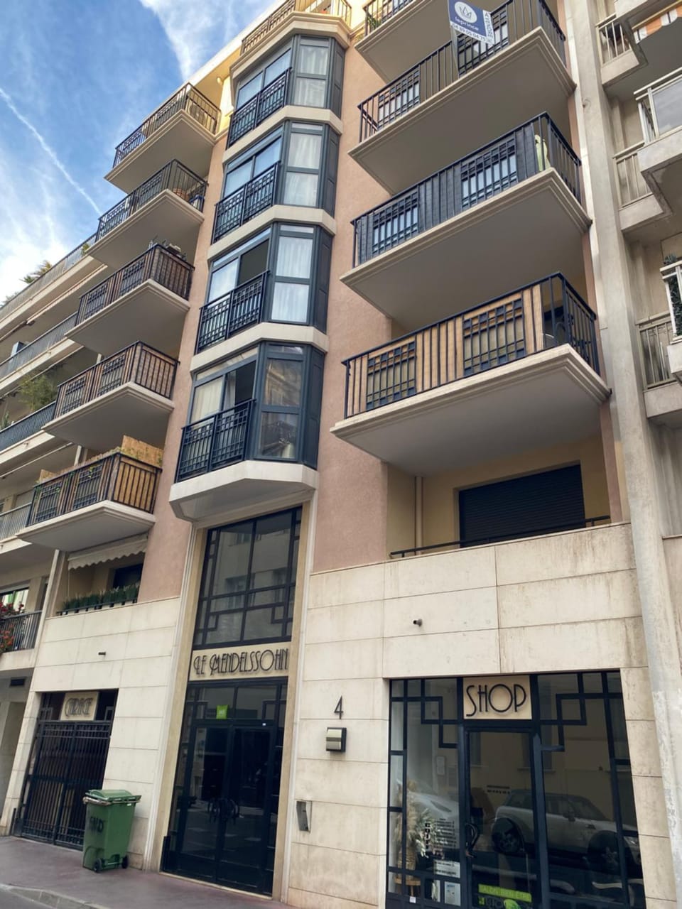Studio Durante Apartment in Nice