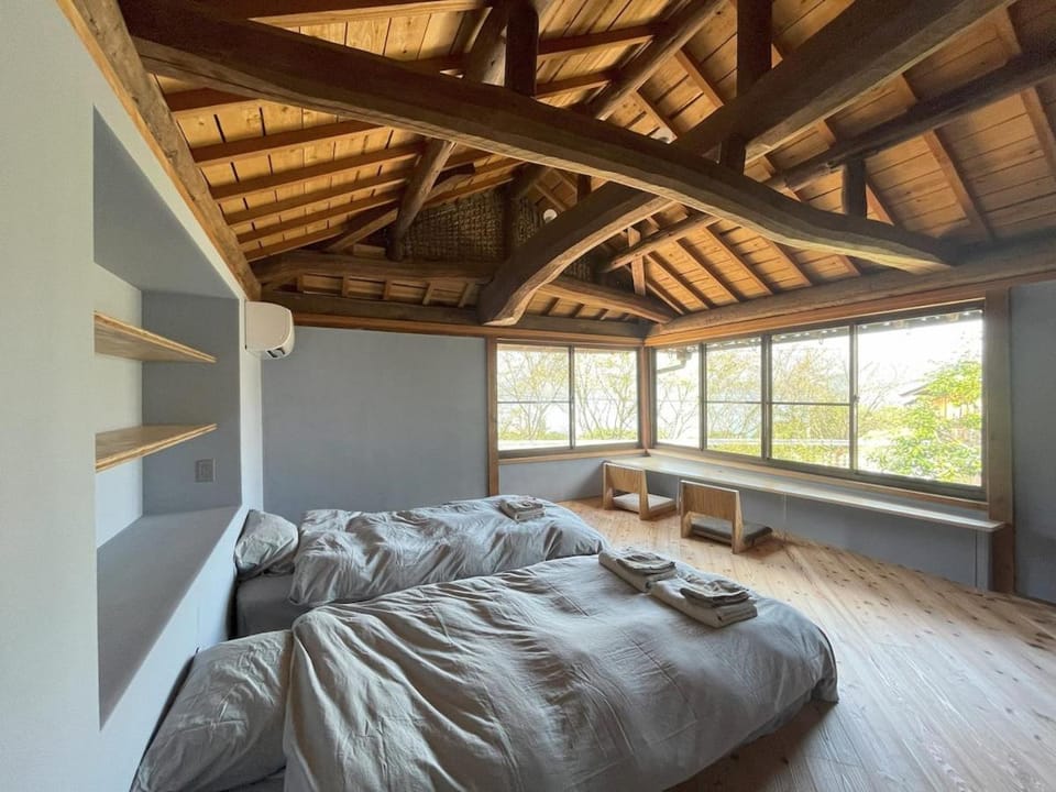足るを知る木洩れ日る TARUBI Shimanami Ehime Japan Villa in Japan