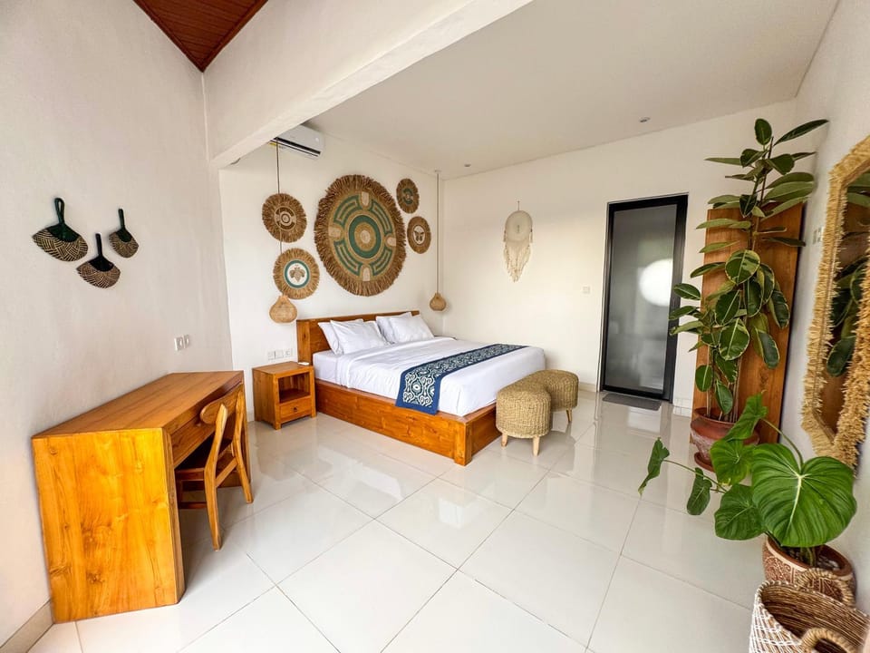 Bedroom, towels, towels