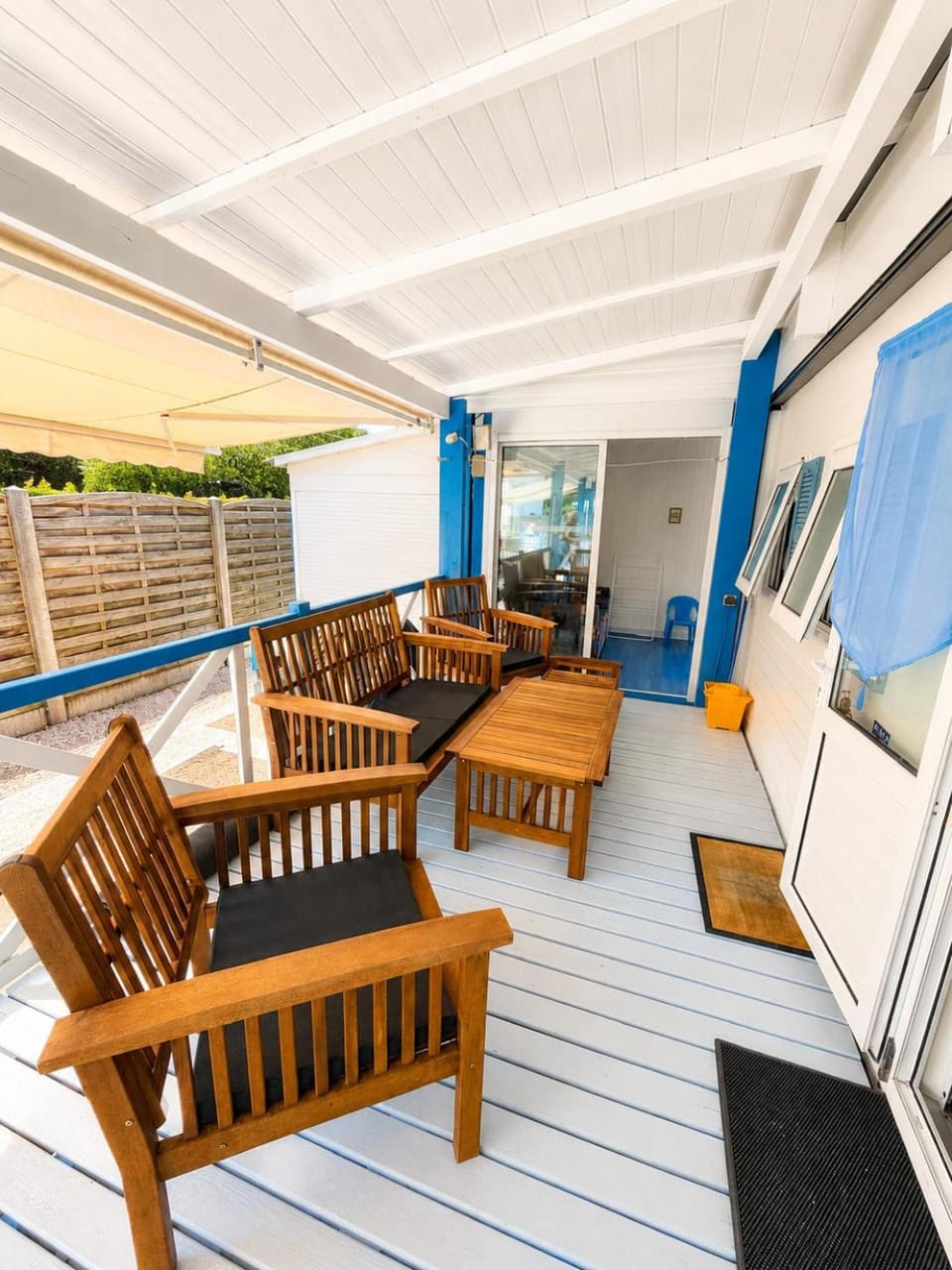 Mobil Home 3 chambres Bassin d Arcachon House in Gujan-Mestras