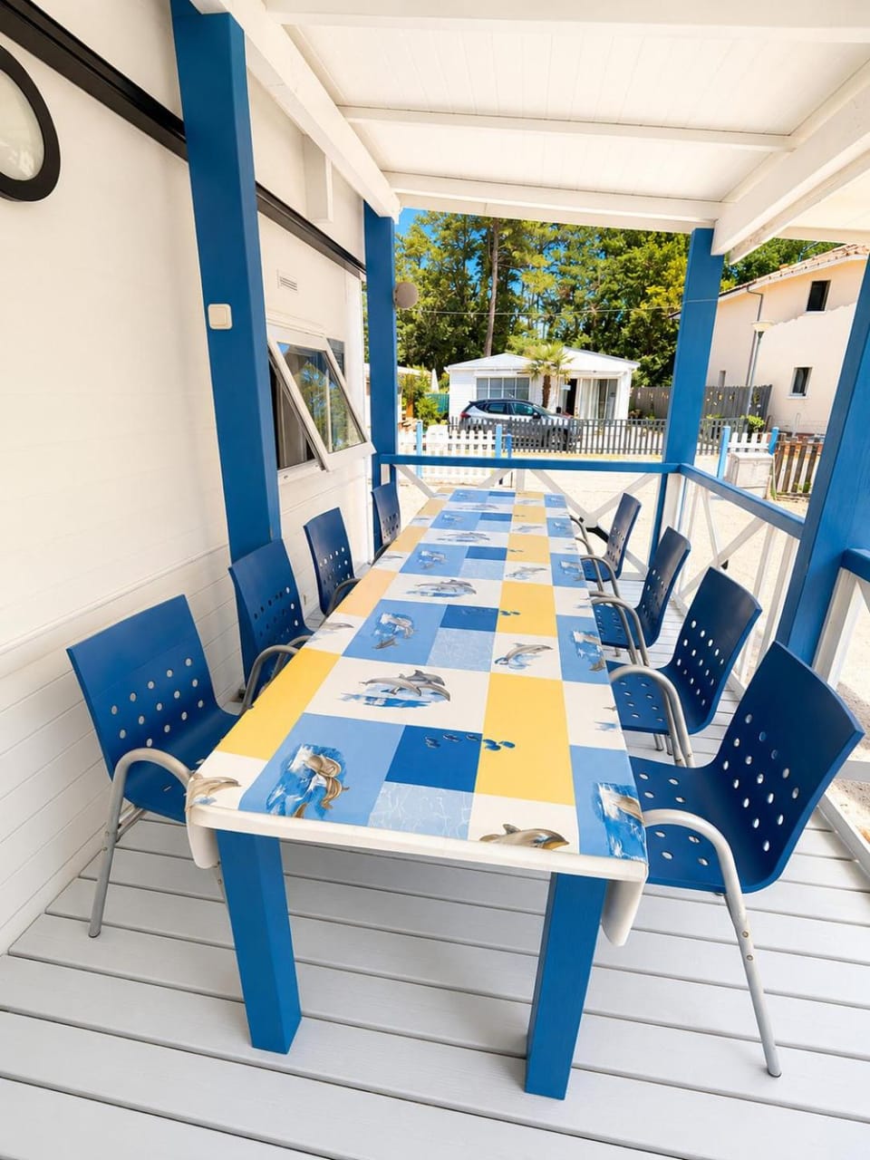 Mobil Home 3 chambres Bassin d Arcachon House in Gujan-Mestras