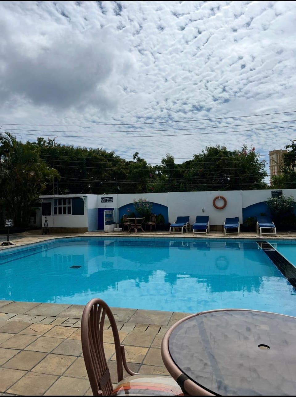 Swimming pool