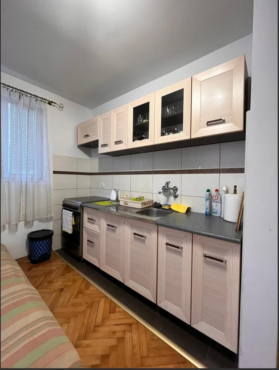 Light studio Apartment in Budva