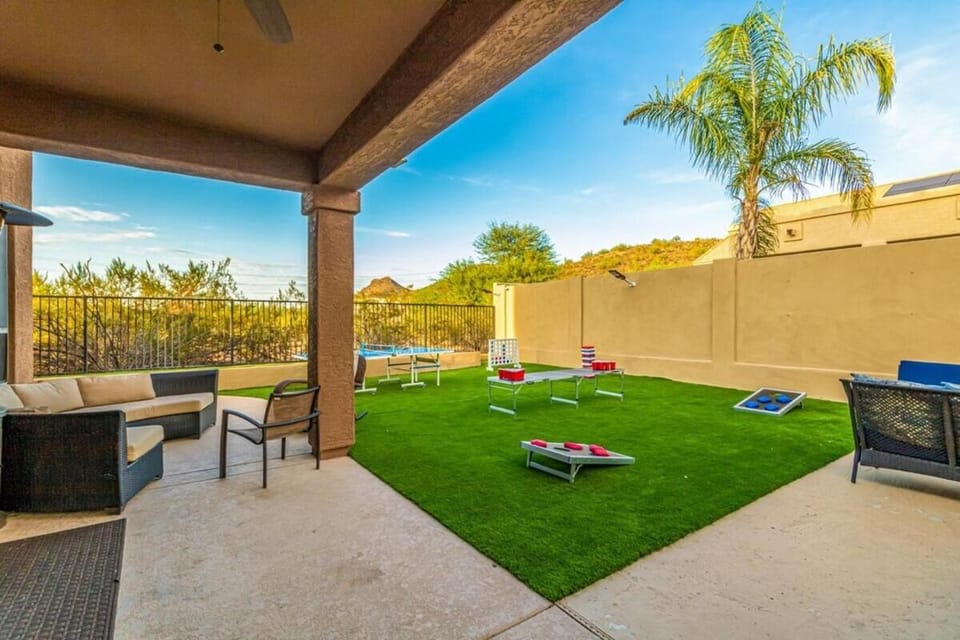 Luxury Cul-De-Sac Home With Heated Pool & 5BR House in Phoenix