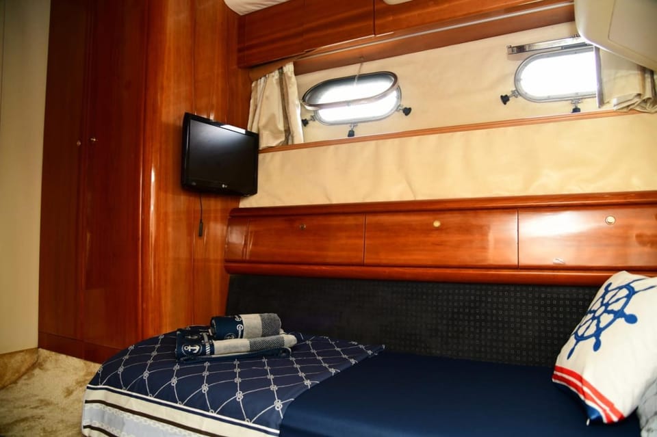 Ottoman 07 Private Yacht Experience Docked boat in Side