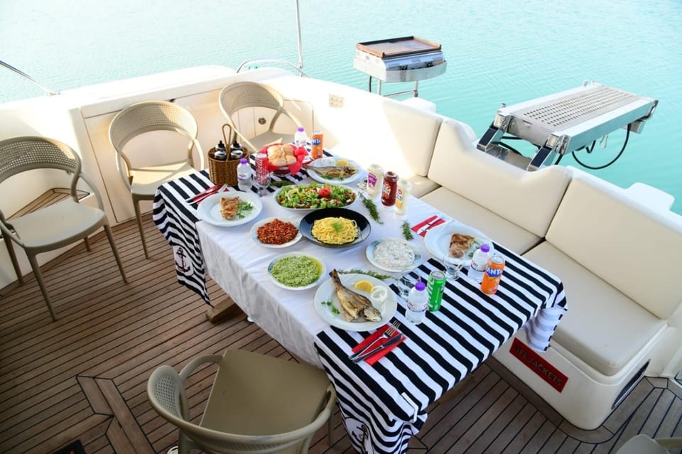 Ottoman 07 Private Yacht Experience Docked boat in Side