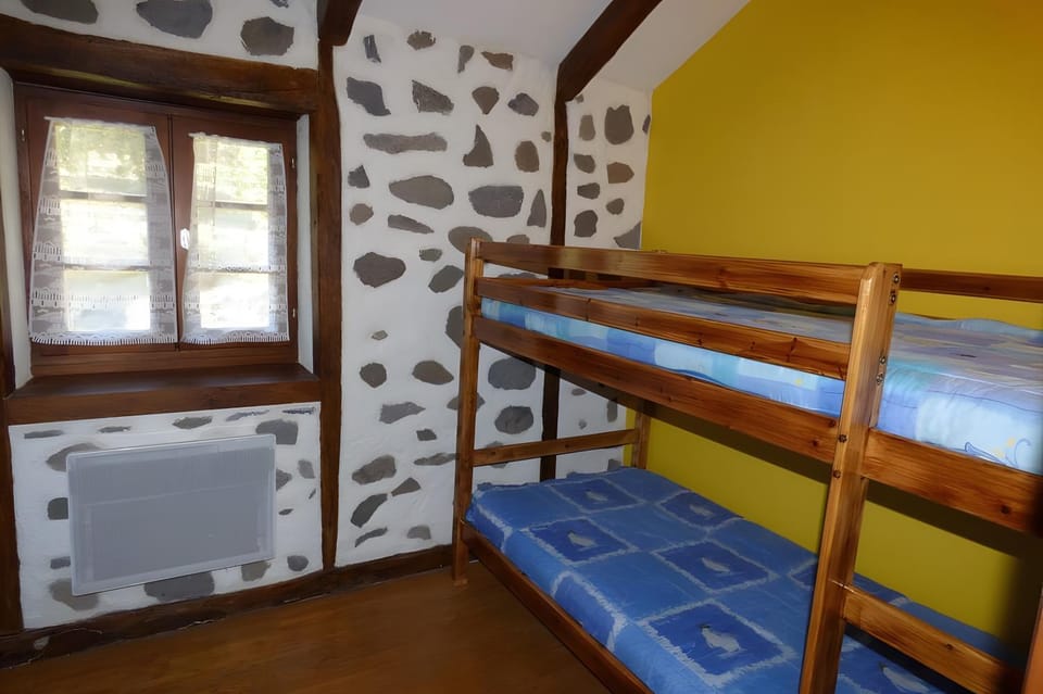 Property building, Living room, Bedroom