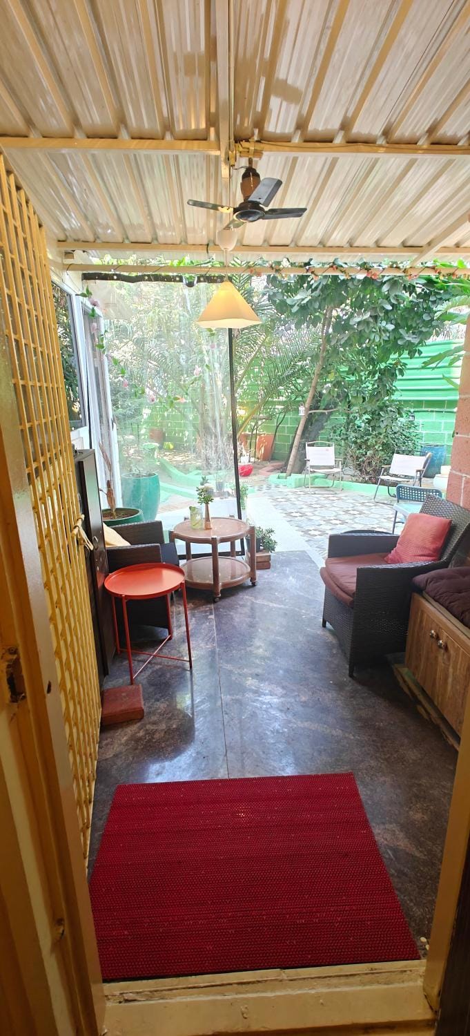 Seating area