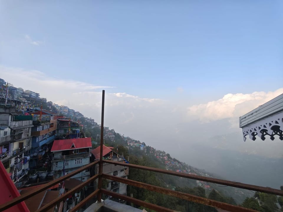 Natural landscape, Mountain view