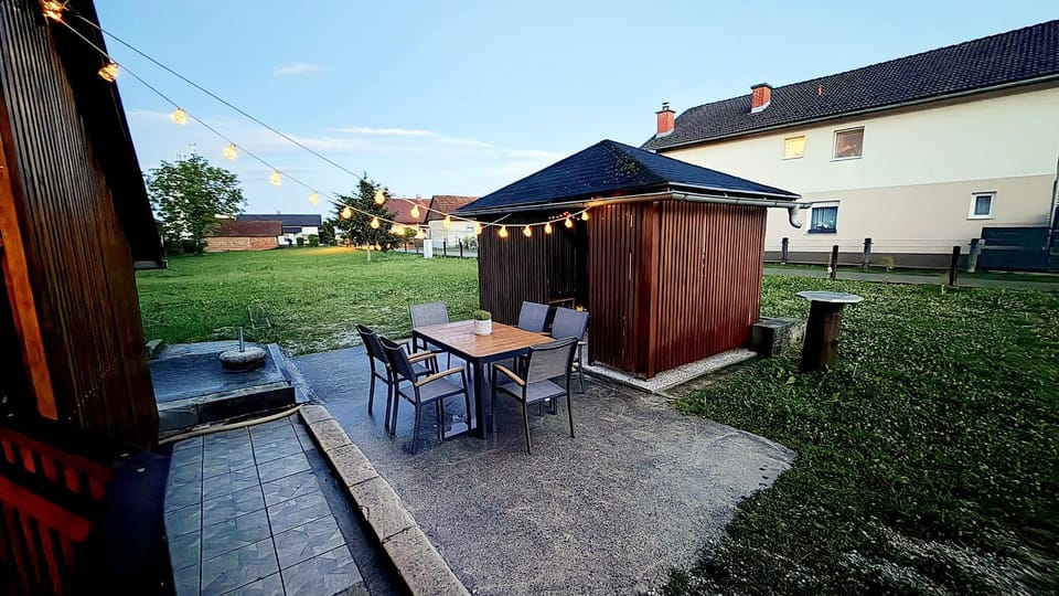 Garden, Evening entertainment, Garden view