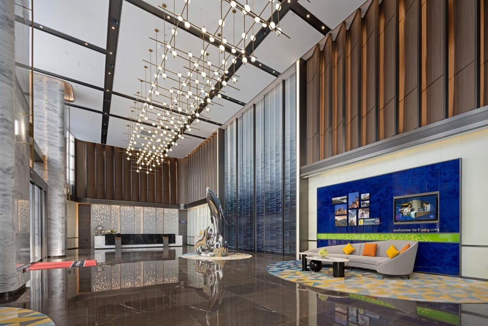 Lobby or reception