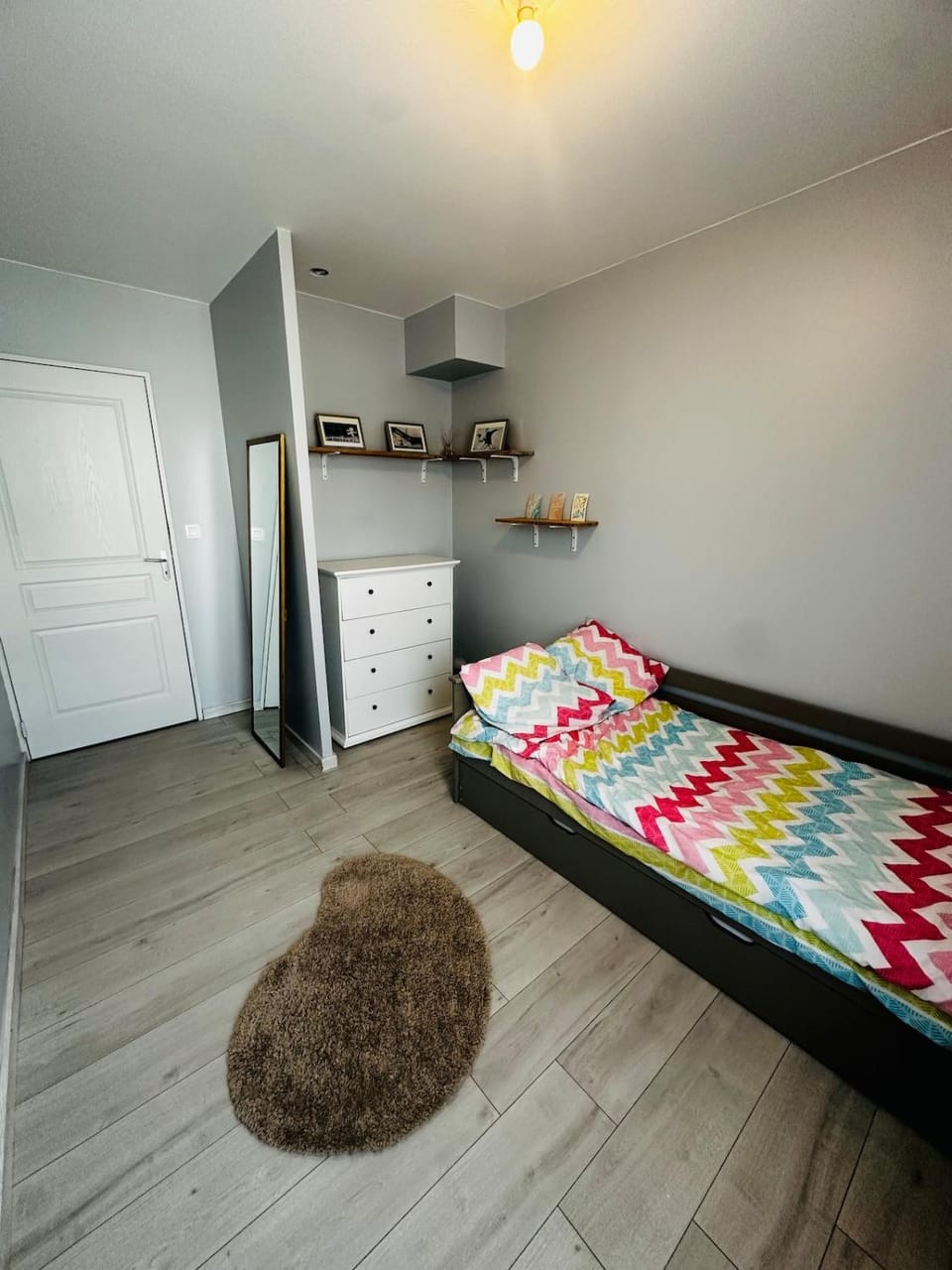 T3 - Clim & Terrasse - proche Lyon, Eurexpo, Groupama Stadium Apartment in Villeurbanne