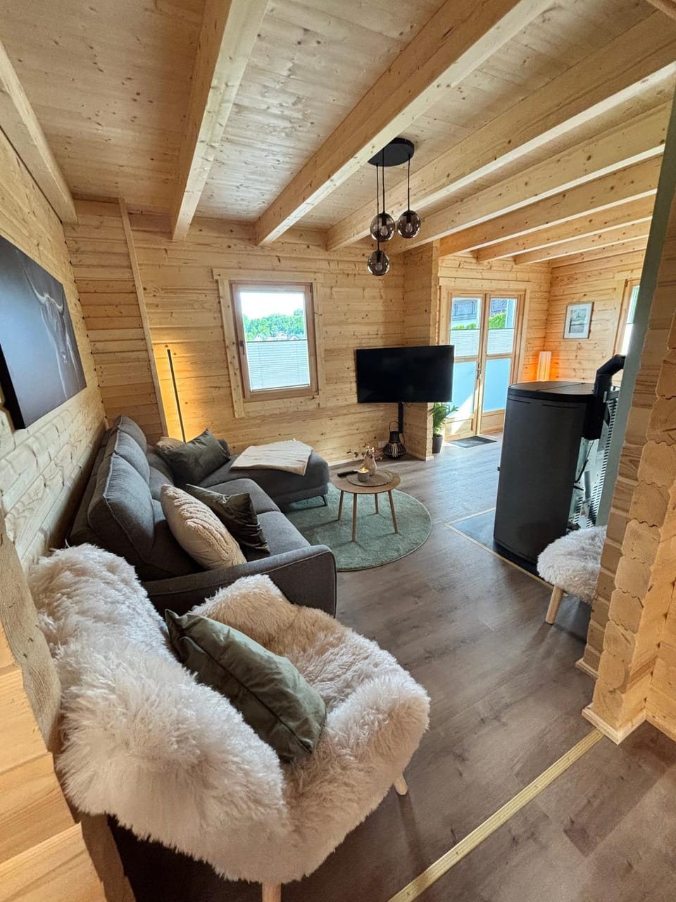 Property building, Living room