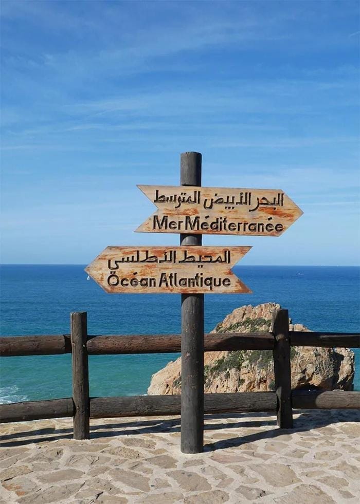 Quiet and chic apartment in Cap Spartel Apartment in Tangier