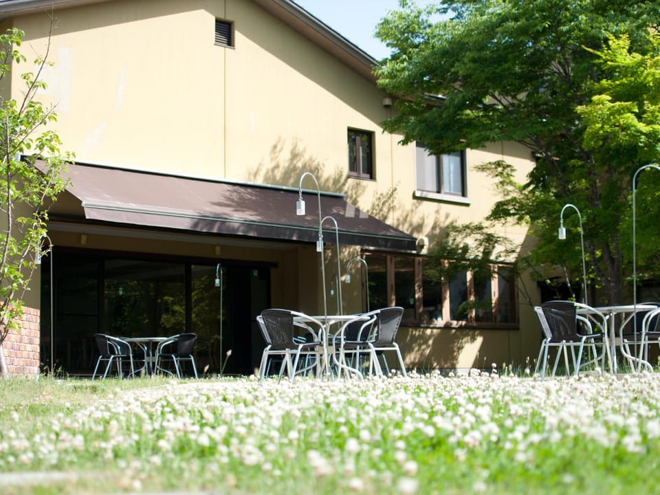 Garden, On site