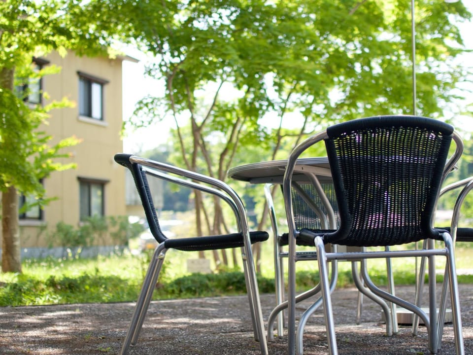Garden, On site