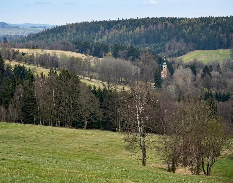 Zacisze nad Orlicą Villa in Poland