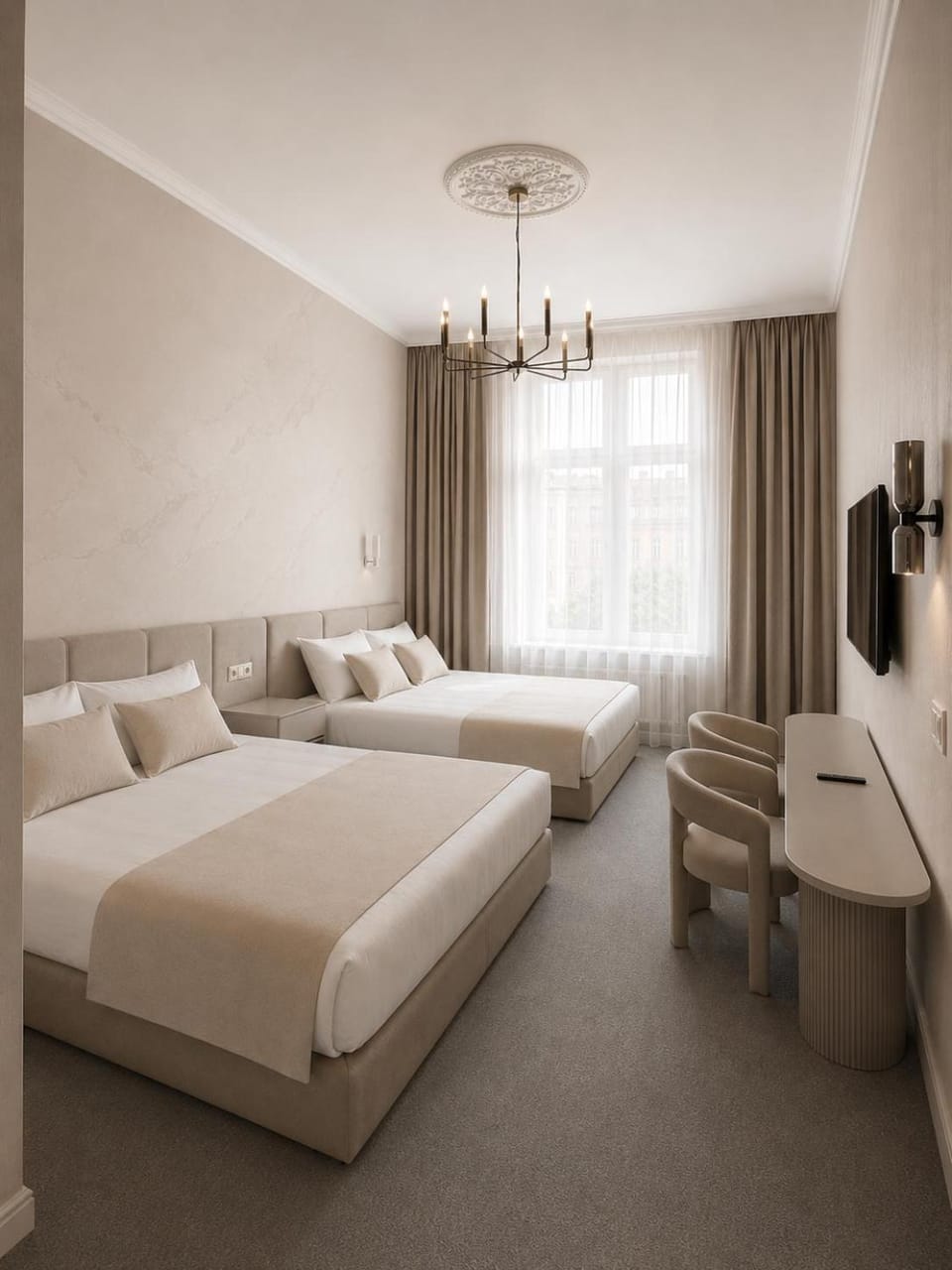 Bed, Photo of the whole room, Bedroom