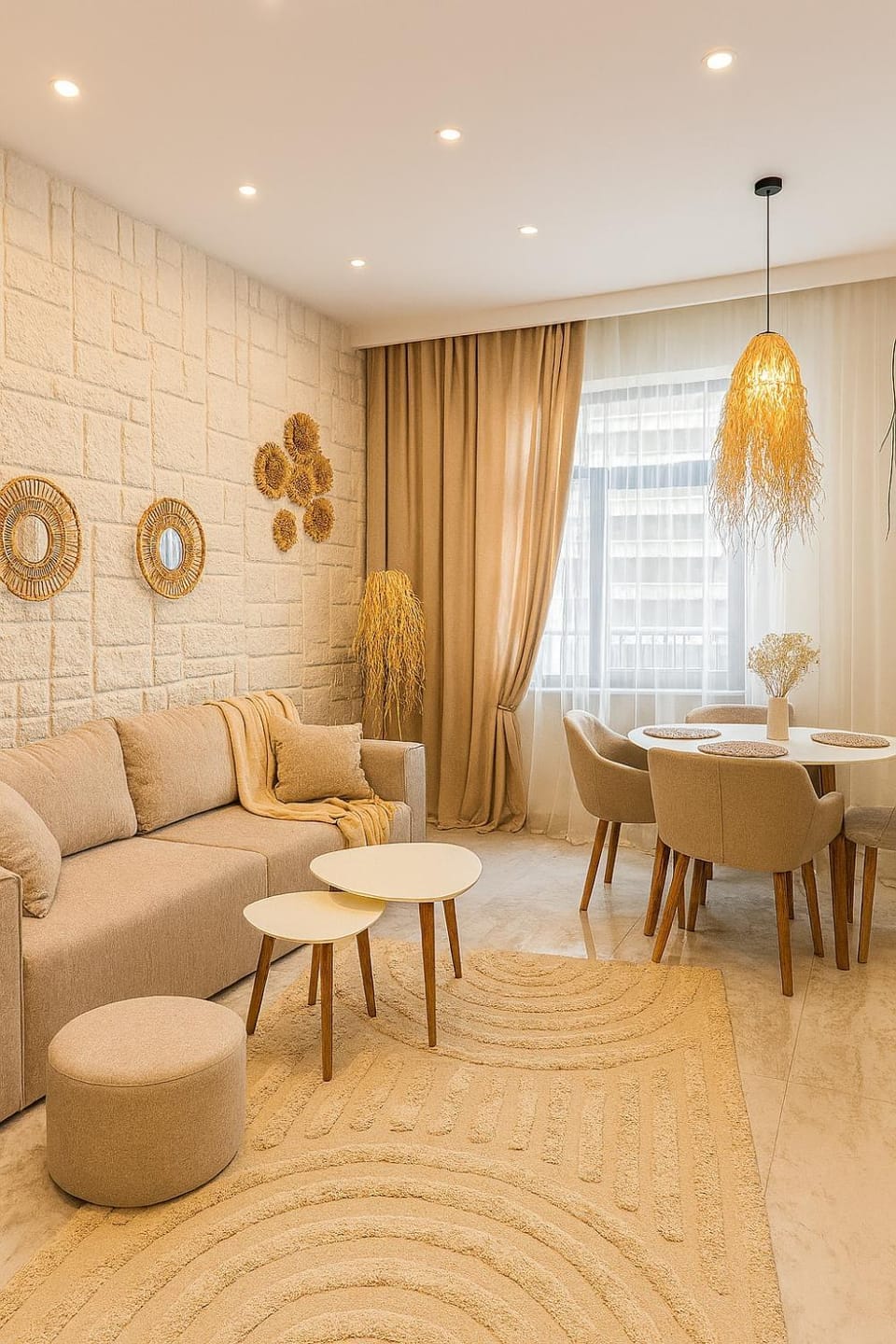 Living room, Seating area