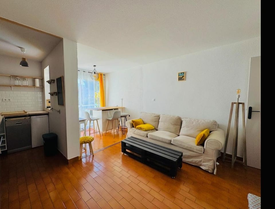 T2 cosy à 2 pas de la plage avec parking privé Apartment in Argeles-sur-Mer