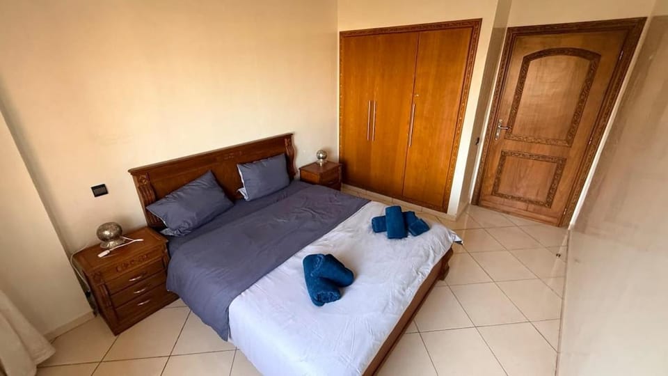 Cocon Atlantique avec piscine et bord de mer Apartment in Souss-Massa