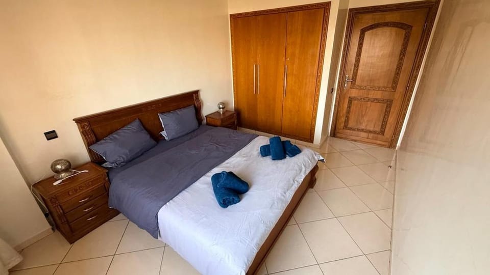 Cocon Atlantique avec piscine et bord de mer Apartment in Souss-Massa