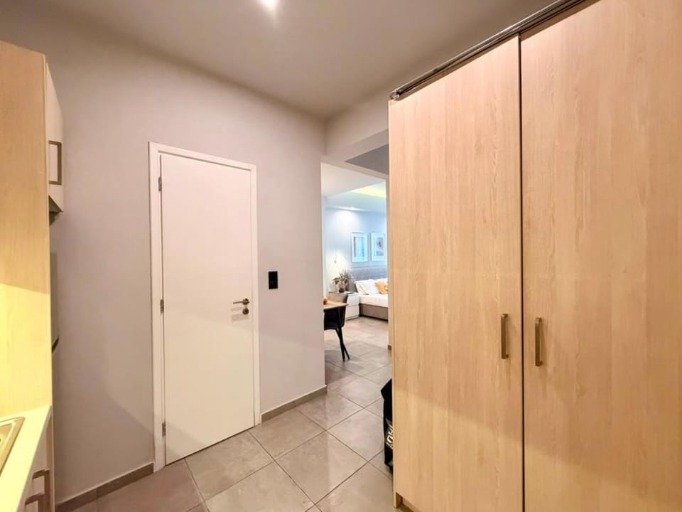 Kitchen or kitchenette, wardrobe
