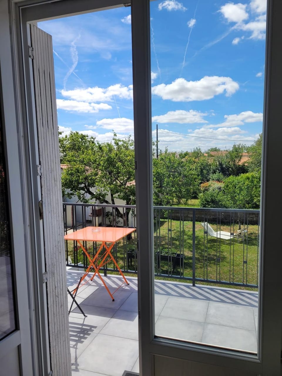 Balcony/Terrace, Garden view