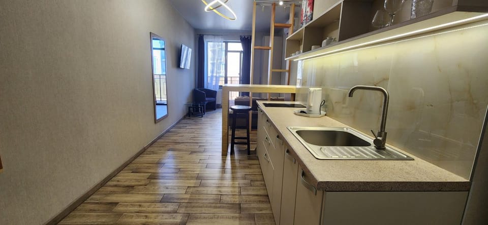 Аркадия Студия в ЖК Родос Apartment in Odessa