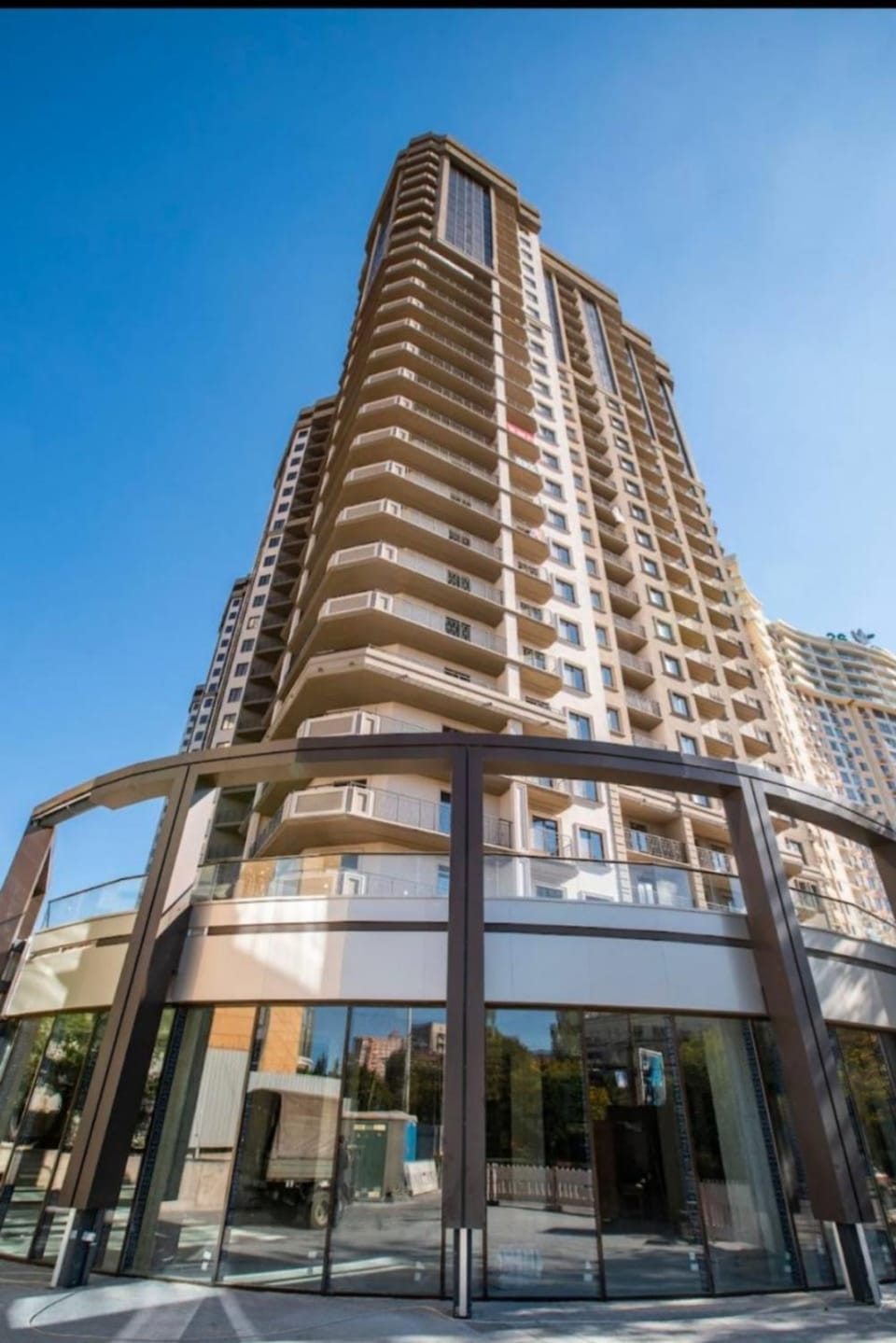 Аркадия Студия в ЖК Родос Apartment in Odessa