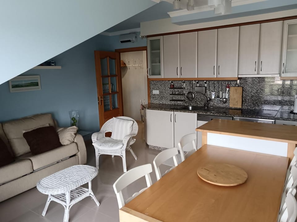 Apartameto A Revolta Apartment in O Salnés
