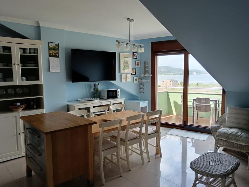Apartameto A Revolta Apartment in O Salnés