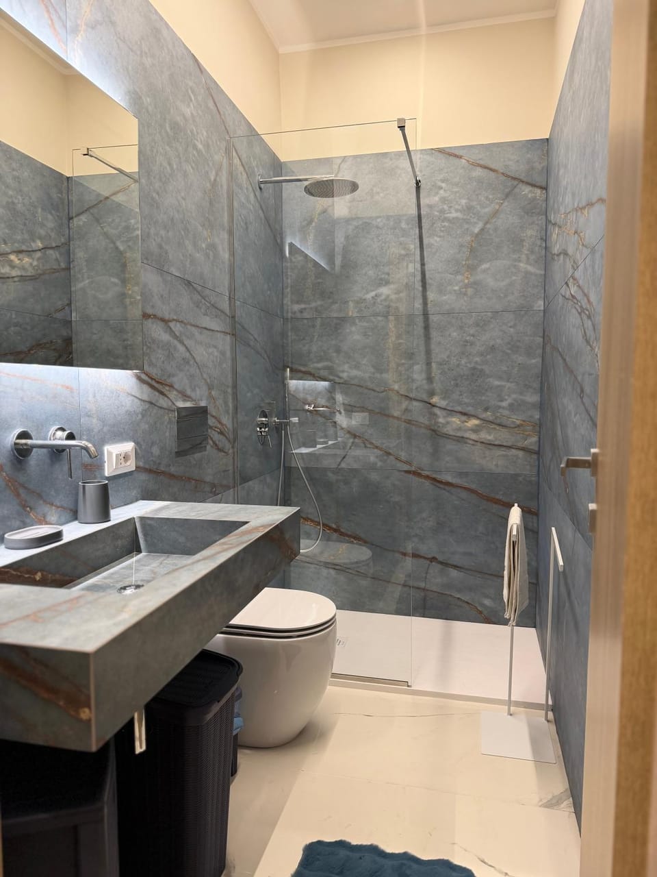 Shower, Toilet, Bathroom