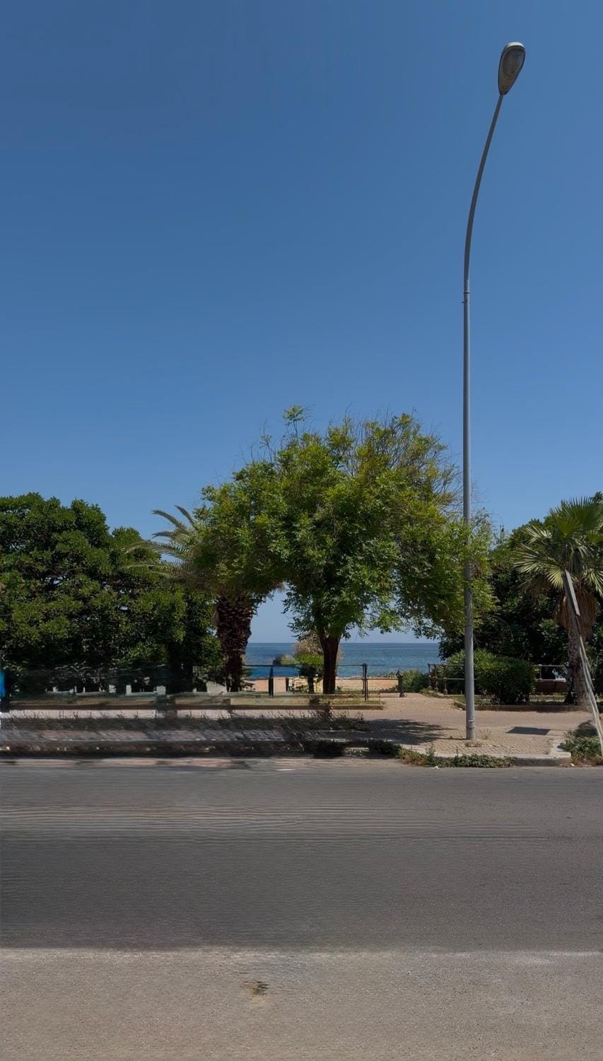 Natural landscape, Sea view