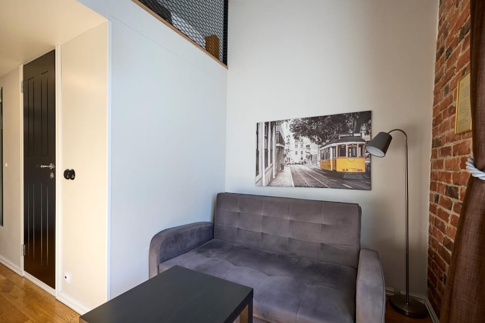 Cozy Loft Near Old Town Mere pst 8-6 Apartment in Tallinn